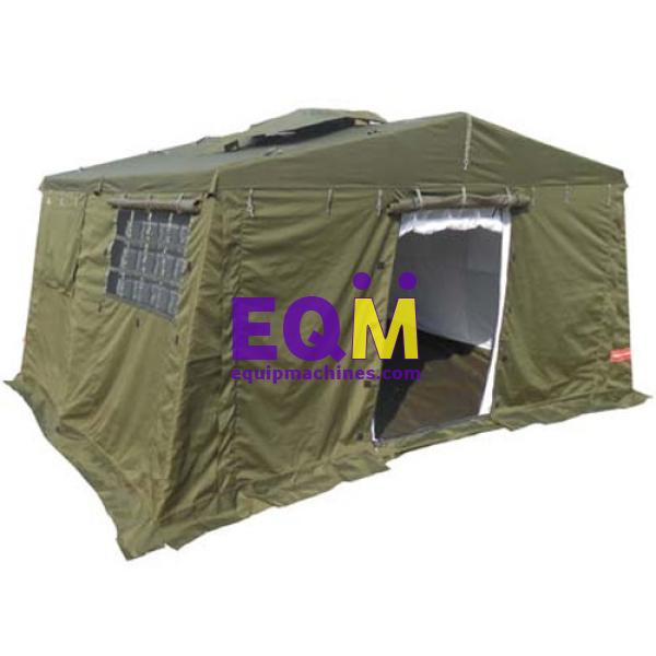 Small Military Canvas Camping Tent