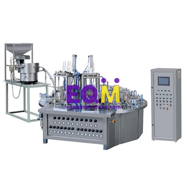 Spout Pouch Filling Capping Machines