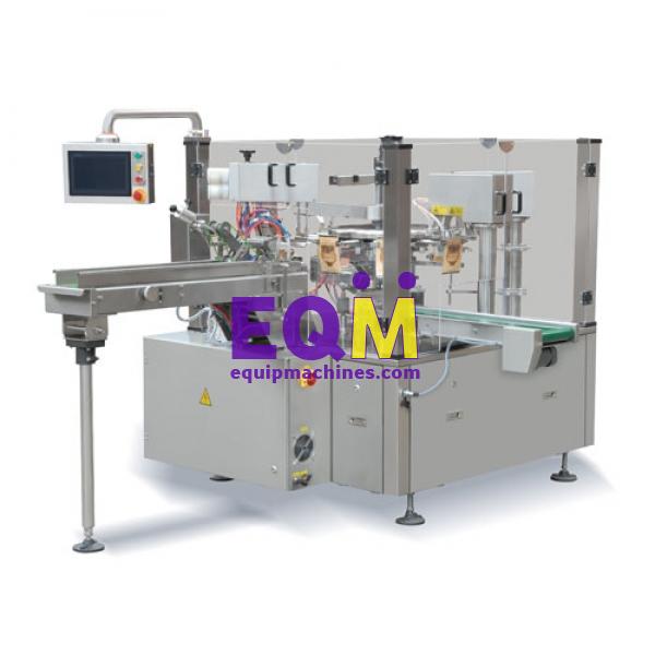 Stand up Pouch Filling and Sealing Machines