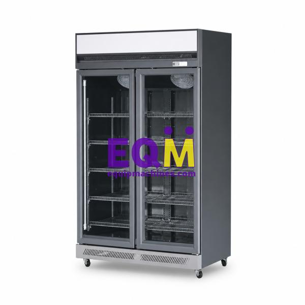 Stealth Black Display Freezer