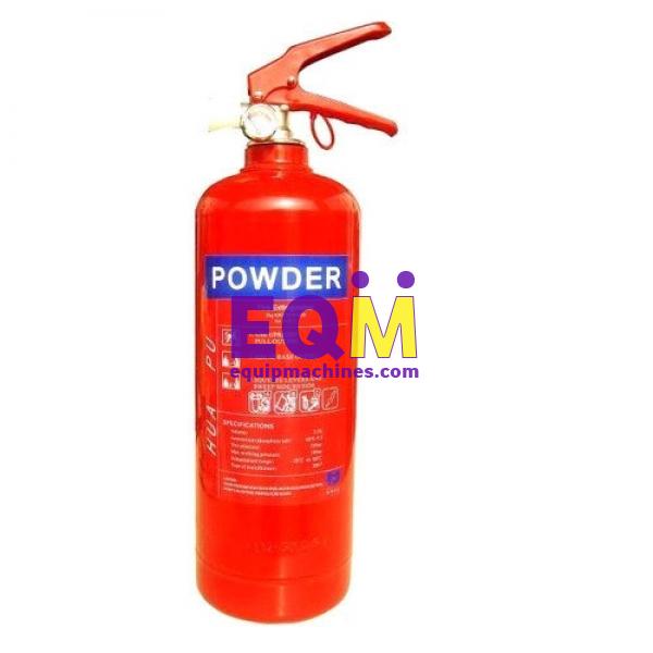 Stored Pressure DCP Type Fire Extinguisher