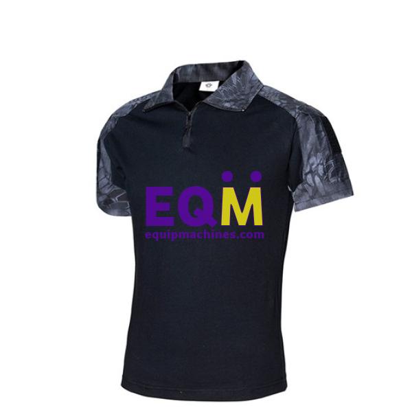 Tactical Army Paintball Wargame Combat Duty T shirt