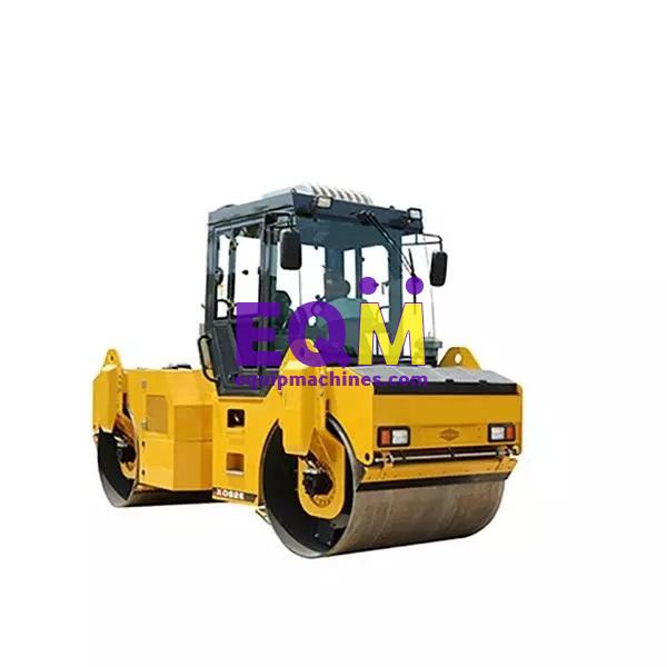 Construction Tandem Drum Full Hydraulic Driven 10 Ton Vibratory Road Roller