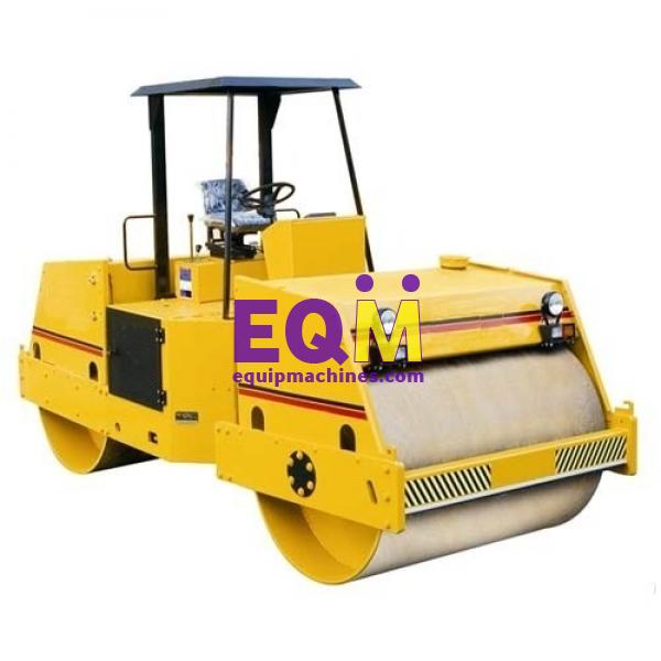 Construction Tandem Drum Full Hydraulic Driven 12 Ton Vibratory Road Roller