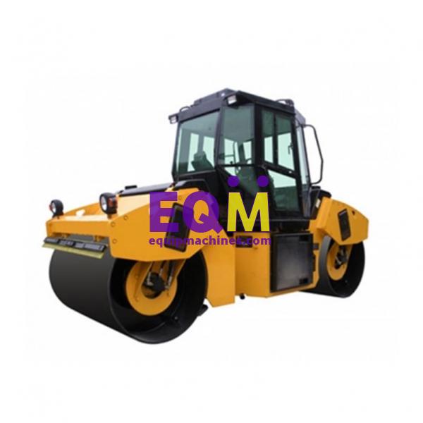 Construction Tandem Drum Full Hydraulic Driven 8, 10, 12,14 Ton Vibratory Road Roller