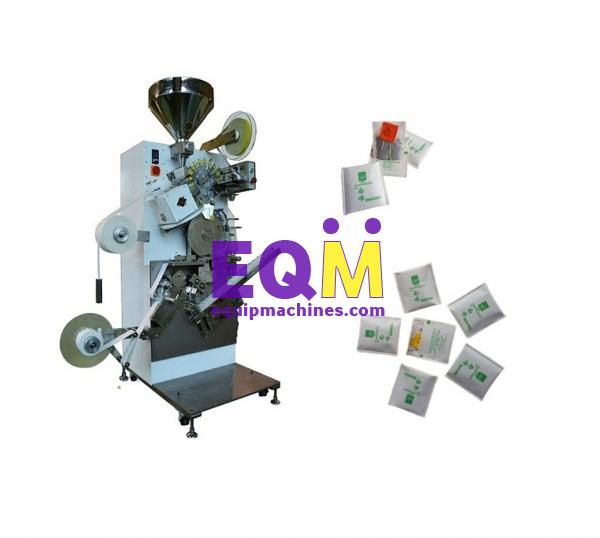 Tea Bag Machine with Crimped Outer Bag