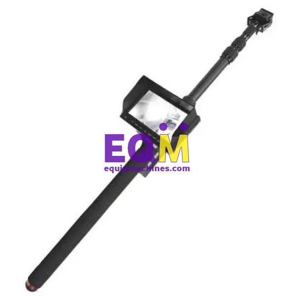 Telescopic Pole Video Inspection Camera with IR Light