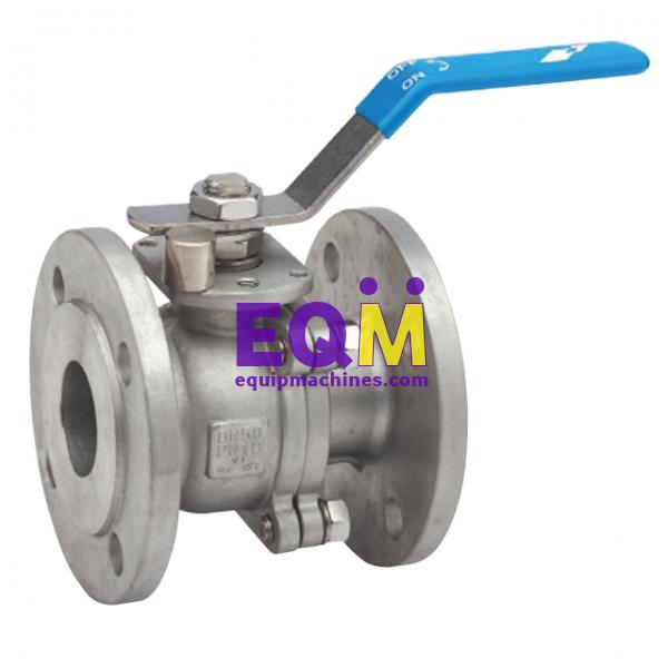 Pipelines There-Way Ball Valve with Threaded Connection