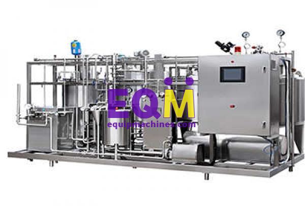 The small scale milk, yoghurt, juice combined production Plant