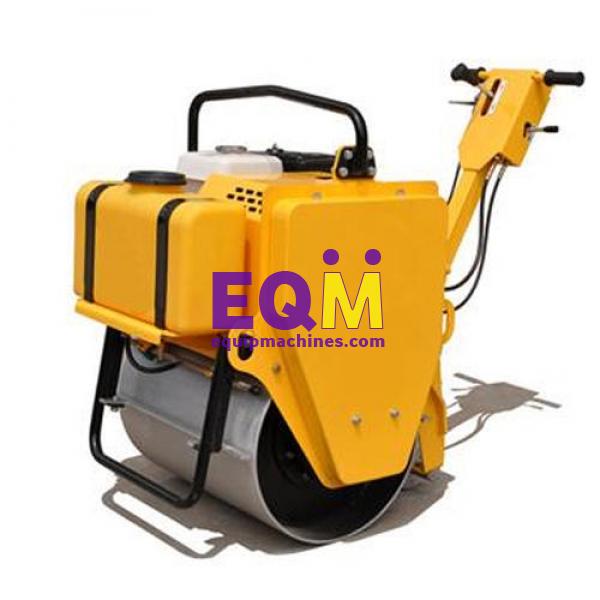 Construction Ton Single Drum Frequency and Amplitude Modulation Vibratory Roller