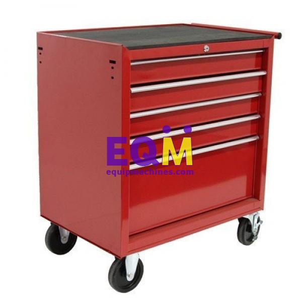 Tool Trolley And Cabinets