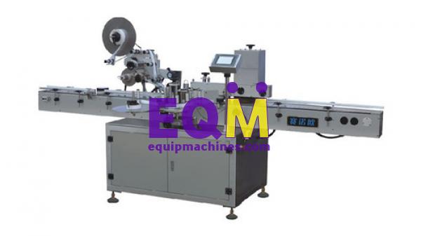 Top and Bottom Sticker Labeling Machine