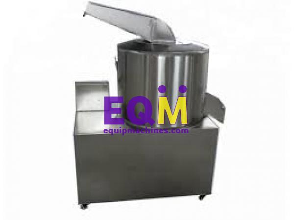 Vegetable Mud Cutting Machine