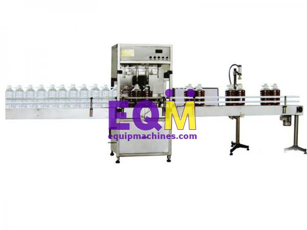 Packing Vegetable Oil Filling Machine