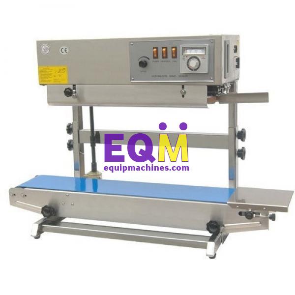 Vertical Band Continuous Sealing Machine