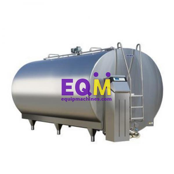 Food Vertical Cooling Milk Storage Tank