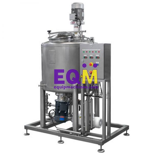 Food Water-Powder Mixer