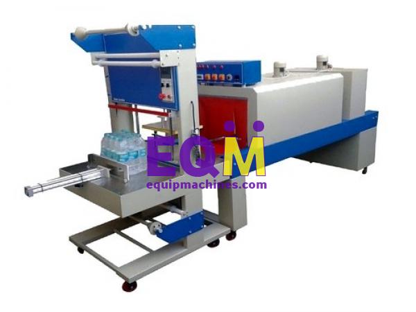 Web Sealer Shrink Wrapping Machine