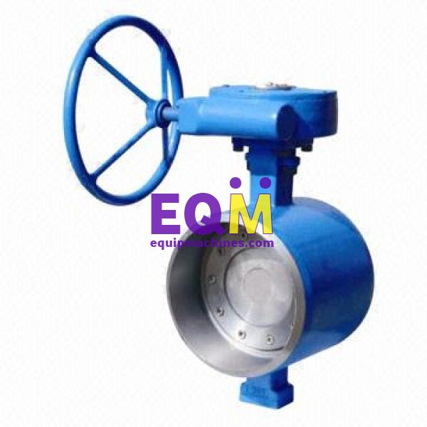 Pipelines Welded Butterfly Valve