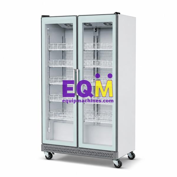 White Beverage Cooler