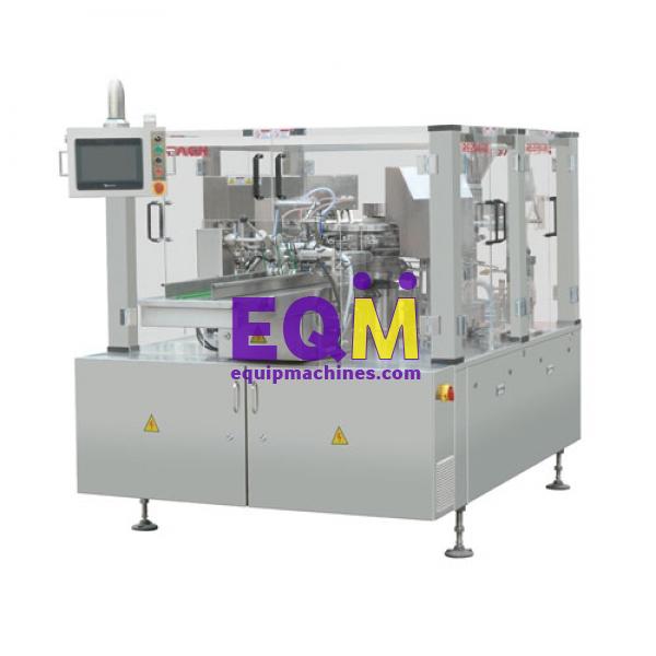 Zipper Pouch Packaging Machines