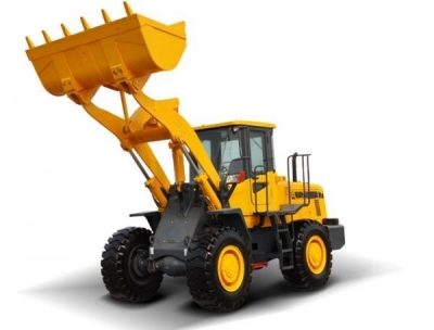 Construction 1.7m3 Wheel Loaders