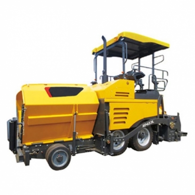 Construction 1.8-4.5m Paving Width Hydraulic Driven Wheeled Asphalt Paver