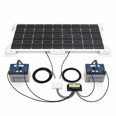 100Ah Solar Panel Battery, 220 V