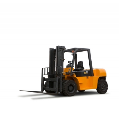 Construction 10 Ton Diesel Forklift Truck