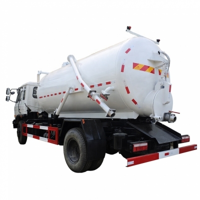 Construction 12000L Sewage Vacuum Suction Trucks