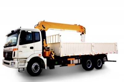 Construction 12 Ton Truck Cranes