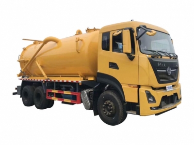 Construction 18000L Sewage Vacuum Suction Trucks