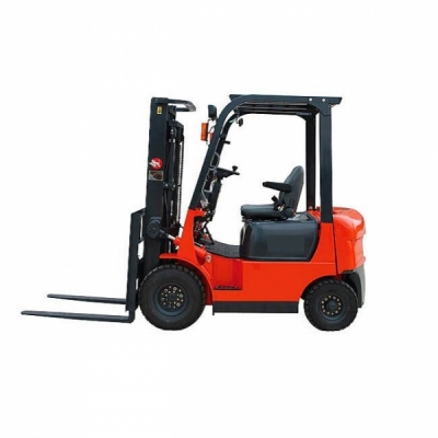 Construction 1 Ton Gasoline Forklift Truck