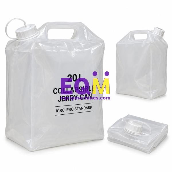 Relief Aid 20L Collapsible Jerry Can ICRC/IFRC Standard