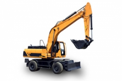 Construction 21 Ton Wheel Excavators