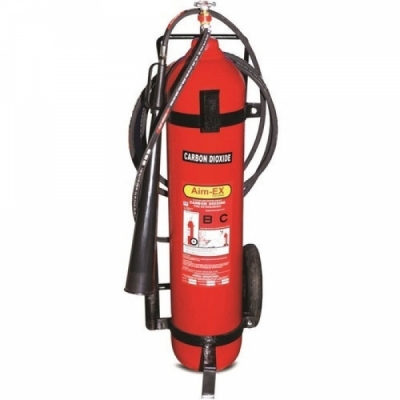 22.5 Kg Trolley Mounted CO2 Fire Extinguisher