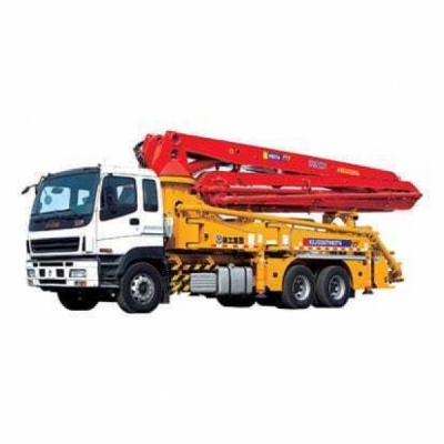 Construction 23-63m Truck-mounted Concrete Boom Pump Truck