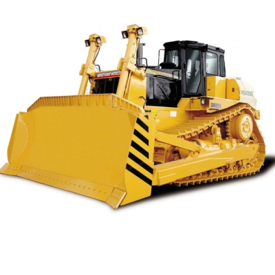 Construction 230HP Elevated Sprocket Swamp Bulldozers