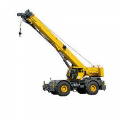 Construction 25 Ton Mobile Cranes