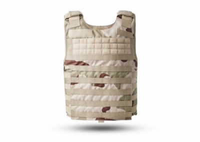 Army Military 28 Layers Tactical Ballistic Vest , Polyester Outer Lightweight Bullet Proof Vest