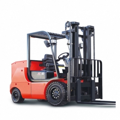 Construction 2 Ton Gasoline Forklift Truck