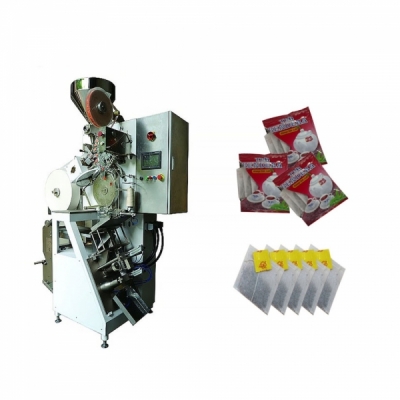 3~5 Tea Bags in an Envelope Single Chamber Tea Bag Machine