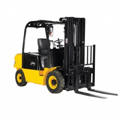 Construction 3 Ton Diesel Forklift Truck