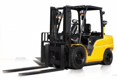 Construction 4 Ton Diesel Forklift Truck