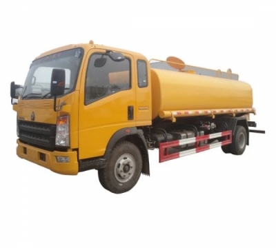 Construction 5000L Water Tank Trucks