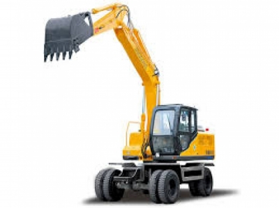 Construction 7 Ton Wheeled Excavators