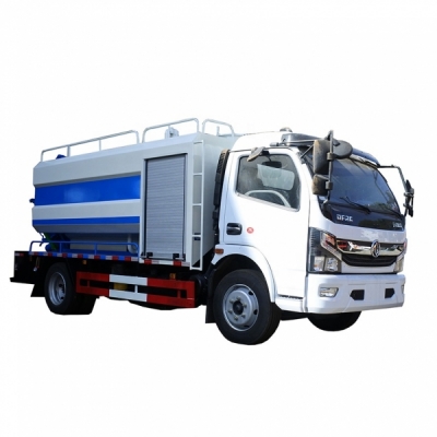 Construction 8000L Sewage Vacuum Suction Trucks