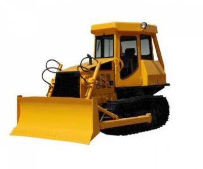 Construction 80HP Mechanical Driven Crawler Bulldozer