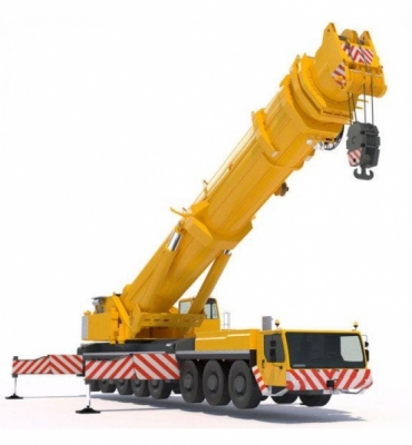 Construction 8 Ton Truck Crane Tier-4 Tier-5