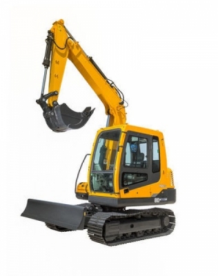 Construction 9 Ton Small Excavator